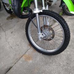 KAWASAKI　KDX125  　の画像