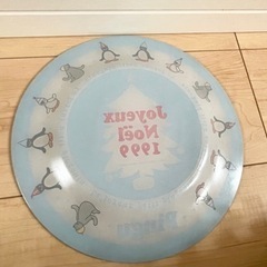 ミスド　ピングーお皿の画像