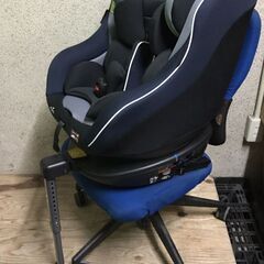 【美品】Joie ジョイー アーク 360° チャイルドシート　ネイビー　送料込 Joie チャイルドシート i-Arc360 ネイビー