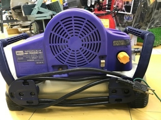 MAX エアコンプレッサー　AK-7000E