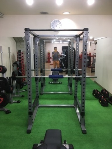 iROTEC アイロテック HPM パワーラック ディップスバー付き