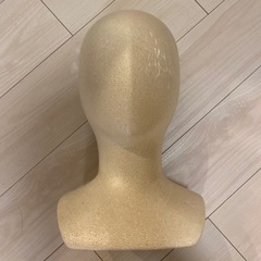 マネキンヘッド 発泡スチロール製