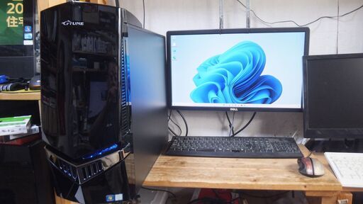 ゲーミングPC Core i7 6700搭載マシン　GTX980