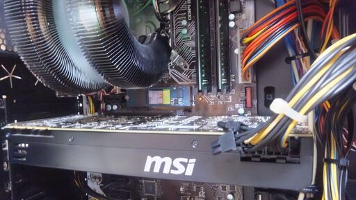 ゲーミングPC Core i7 6700搭載マシン　GTX980