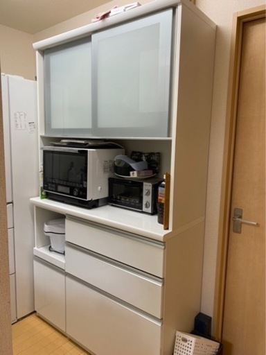 【お取引中】食器棚