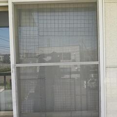 網戸の網張り替えです❗❗ - 助け合い