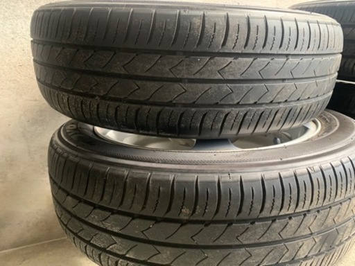 TOYO SD‐7 175/60/R16 8分目 iQ アクア ラクティス イグニス クロスビー等