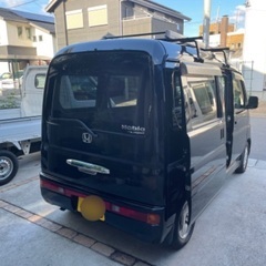 売約済み　　　　全て込み⭐︎バモスホビオターボ　　乗って帰れます　箱バン⭐︎の画像
