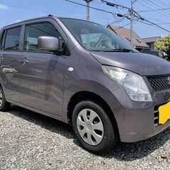 スズキ　ワゴンR　FX　2WD　H21年　抹消済み　138000ｋ