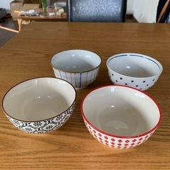お碗のセット