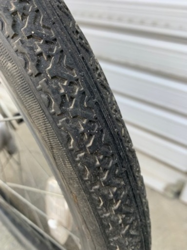 【商談中‼︎】20インチ　内装3段LEDオートライト子供乗せ自転車　防犯登録料込‼︎