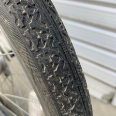 【商談中‼︎】20インチ　内装3段LEDオートライト子供乗せ自転車　防犯登録料込‼︎の画像