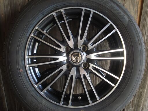 バリ山　ヨコハマ　185/65R15　アルミ4本セット