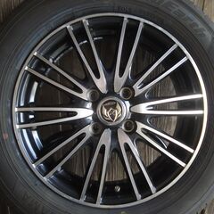 バリ山 ヨコハマ 185/65R15 アルミ4本セット