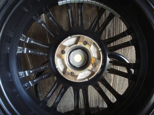 バリ山　ヨコハマ　185/65R15　アルミ4本セット