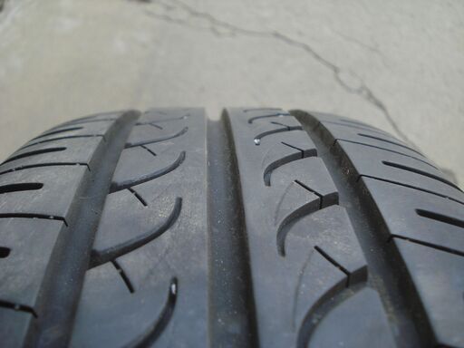 バリ山　ヨコハマ　185/65R15　アルミ4本セット