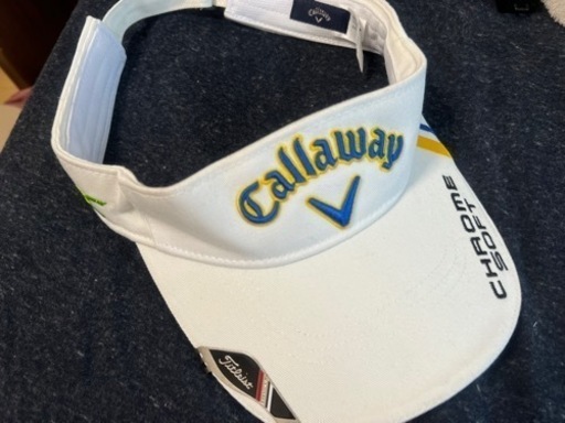 【美品】Callaway ゴルフキャップ