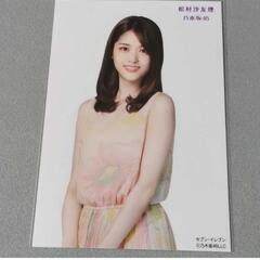 j→→→M37-1番　乃木坂46 松村沙友理 セブンイレブン生写真　8