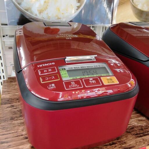 未使用!　2021年製品　日立　圧力　スチーム　5.5合　炊飯器　エキスパート藤沢辻堂