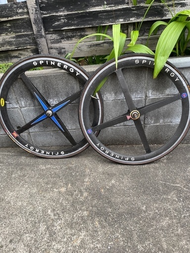 ホイール　スピナジー　自転車　中古