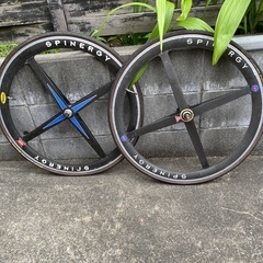 ホイール　スピナジー　自転車　中古