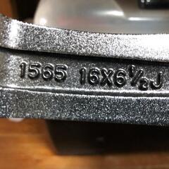 アルミホイール　SUV用　16インチ　6.5Jの画像