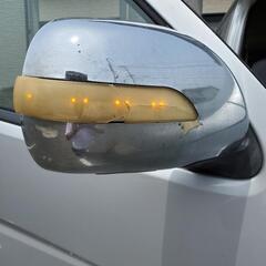 値下げ💴⤵️平成24年式のハイエースのミラー一式の画像