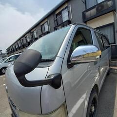 値下げ💴⤵️平成24年式のハイエースのミラー一式の画像