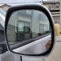 値下げ💴⤵️平成24年式のハイエースのミラー一式の画像