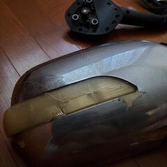 値下げ💴⤵️平成24年式のハイエースのミラー一式の画像