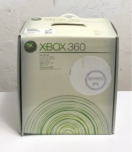 XBOX360 60GB 本体