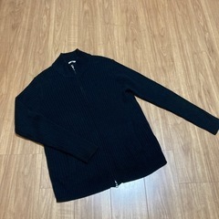 メンズ ユニクロ パンツ＆カーディガン XLの画像