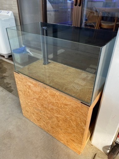 90センチ　水槽　オーバーフロー