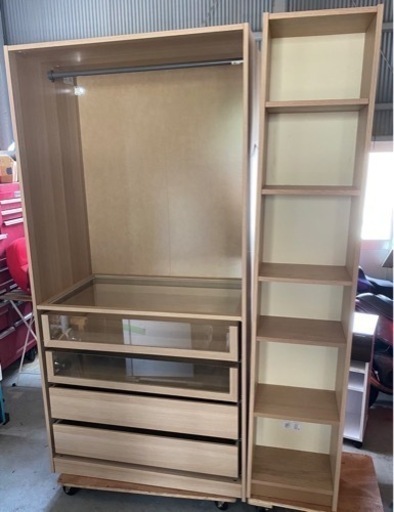 IKEA PAX オーダーメイド　クローゼット