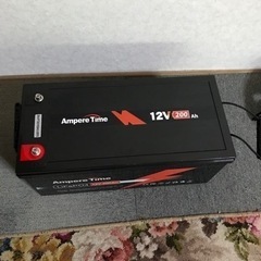 アンペアタイム　リチウムイオン　バッテリー　12v 200ahの画像