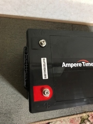 アンペアタイム　リチウムイオン　バッテリー　12v 200ah