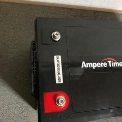 アンペアタイム　リチウムイオン　バッテリー　12v 200ahの画像