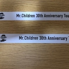 Mr.Children    6/19  ヤンマースタジアム長居　銀テープ　差し上げますの画像