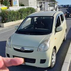 ダイハツミラ　低走6万㌔台　車検5年5月まで　値下げ8万円