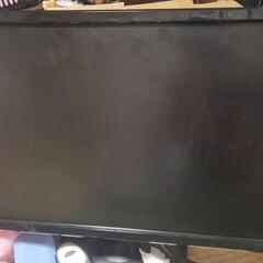 自作PCとモニターの画像