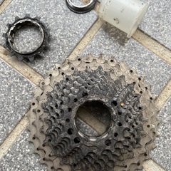 シマノ　コンビネーション　自転車