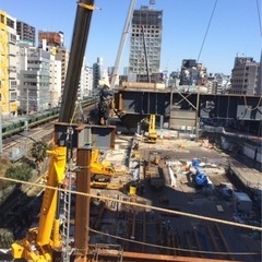 大手ゼネコンでの鳶仕事！の画像
