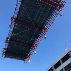 大手ゼネコンでの鳶仕事！の画像
