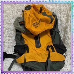 ジャックウフスキン　キャンプ　リュック