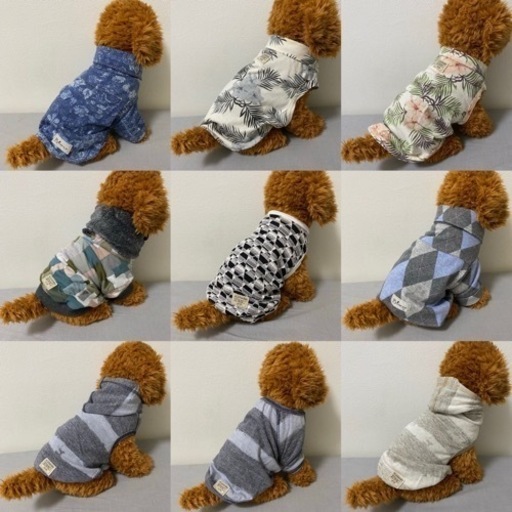 Bownce factory 犬服大処分まとめ売り