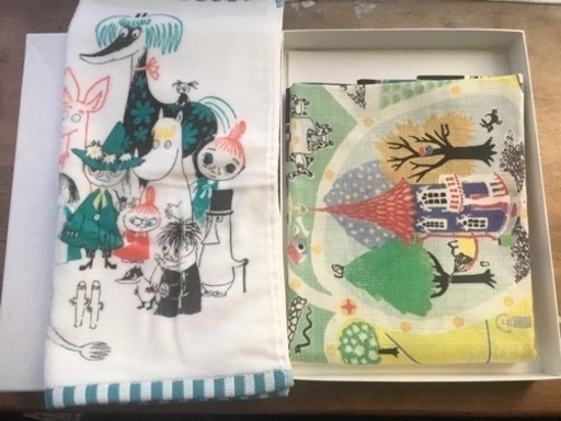 限定★未使用★ムーミン展　マルチクロス　