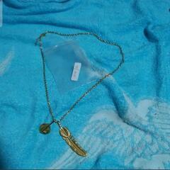 j←←←m17-15番　メンズアクセサリー☆ ガウチョ フェザー チタンスチール ネックレス ペンダント K-POP ファッション ヨーロッパ カッコいい 3の画像