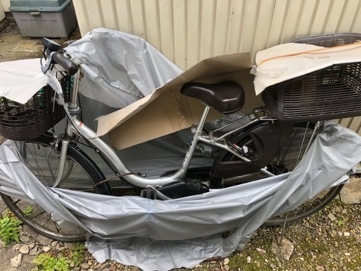 電動自転車(お話中)