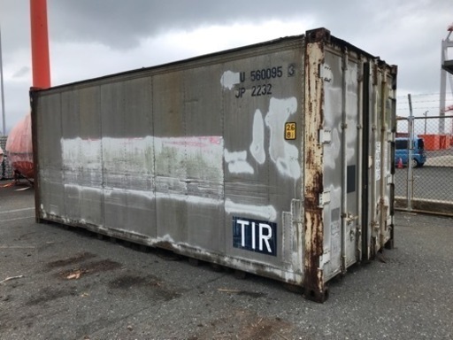 コンテナ　20フィート　2日間限定