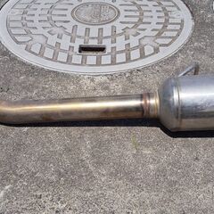 砲弾マフラー　RA1プレオ